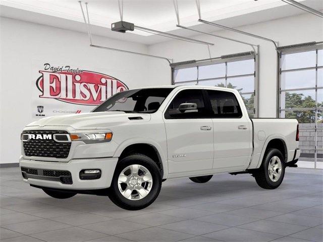 New 2026 RAM 1500 4x4 Crew Cab image 2