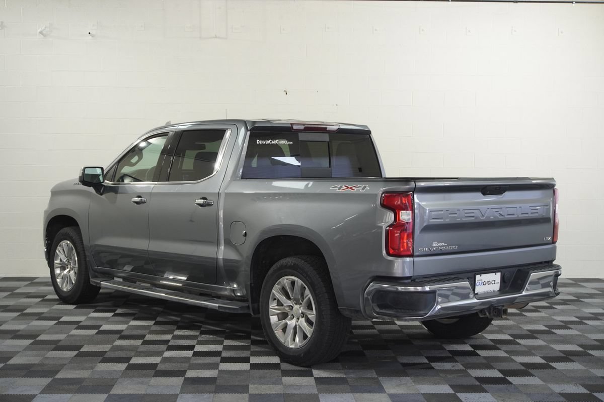 Used 2021 Chevrolet Silverado 1500 LTZ AWD/4WD image 3