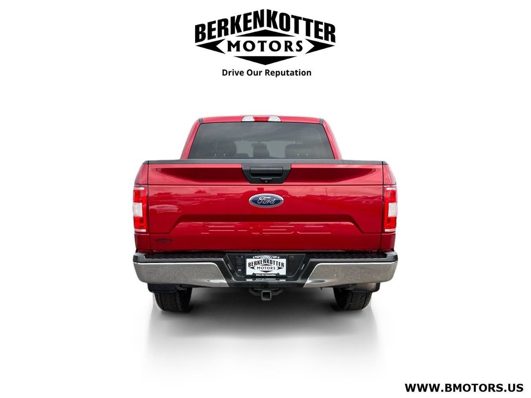 Used 2018 Ford F150 XLT w/ Trailer Tow Package AWD/4WD image 4