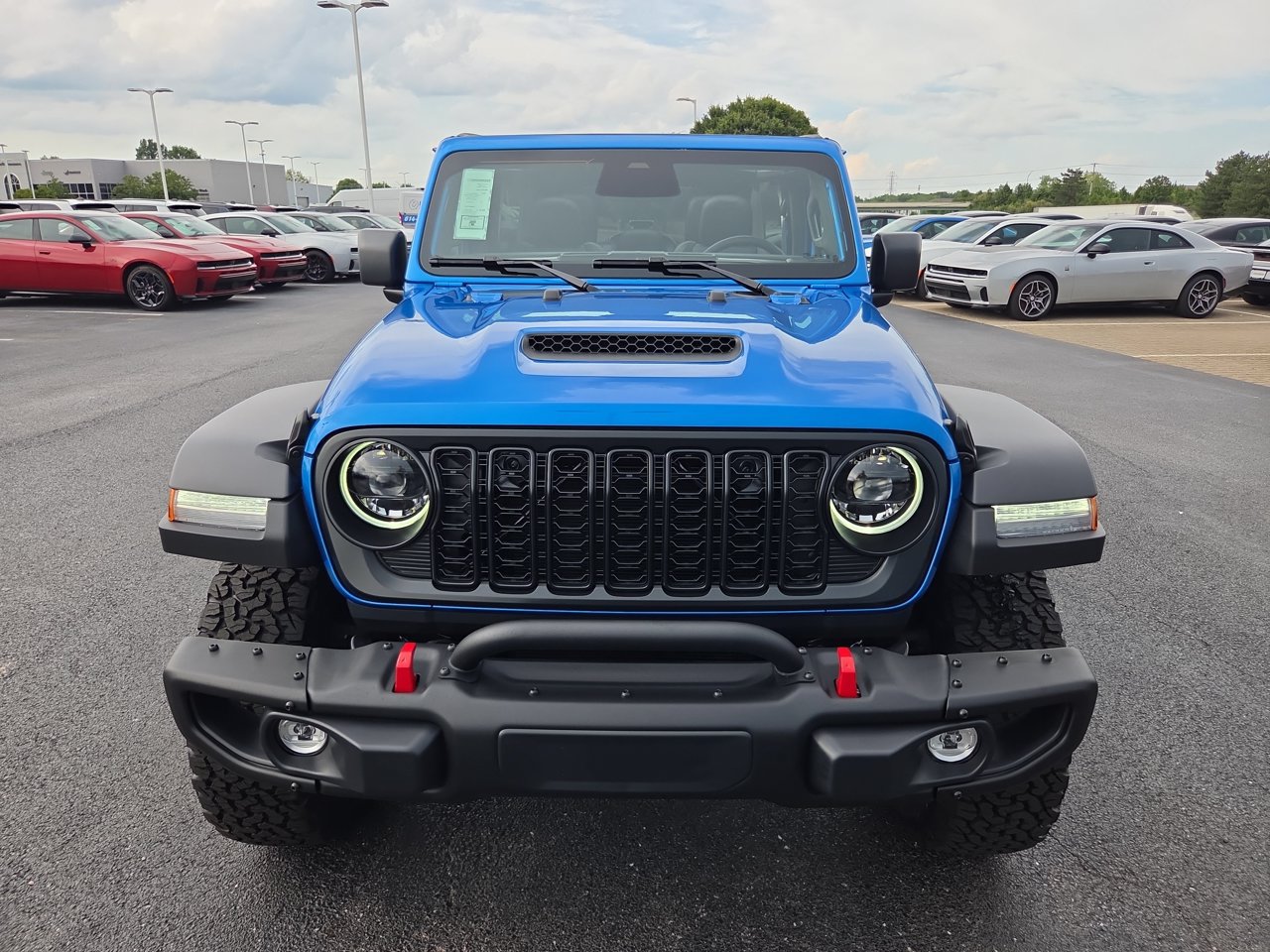 New 2026 Jeep Wrangler Unlimited Rubicon w/ Steel Bumper Group AWD/4WD image 2