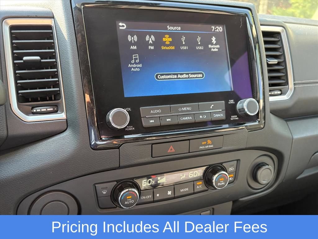 Used 2022 Nissan Frontier SV w/ Technology Package RWD image 13