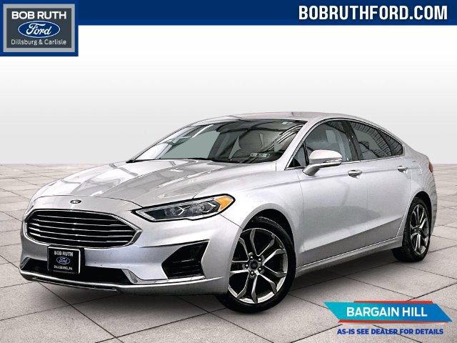 Used 2019 Ford Fusion SEL FWD image 1