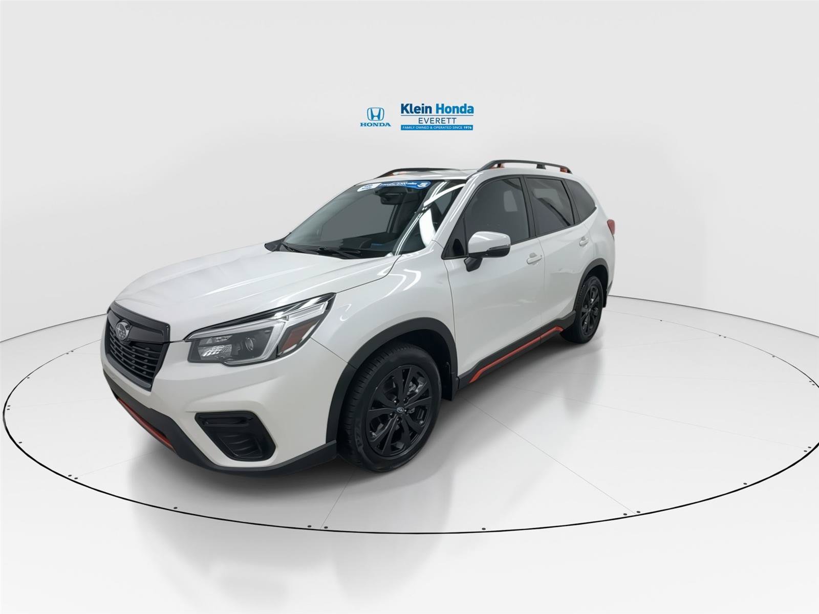Used 2021 Subaru Forester Sport w/ Popular Package #2 AWD/4WD image 6