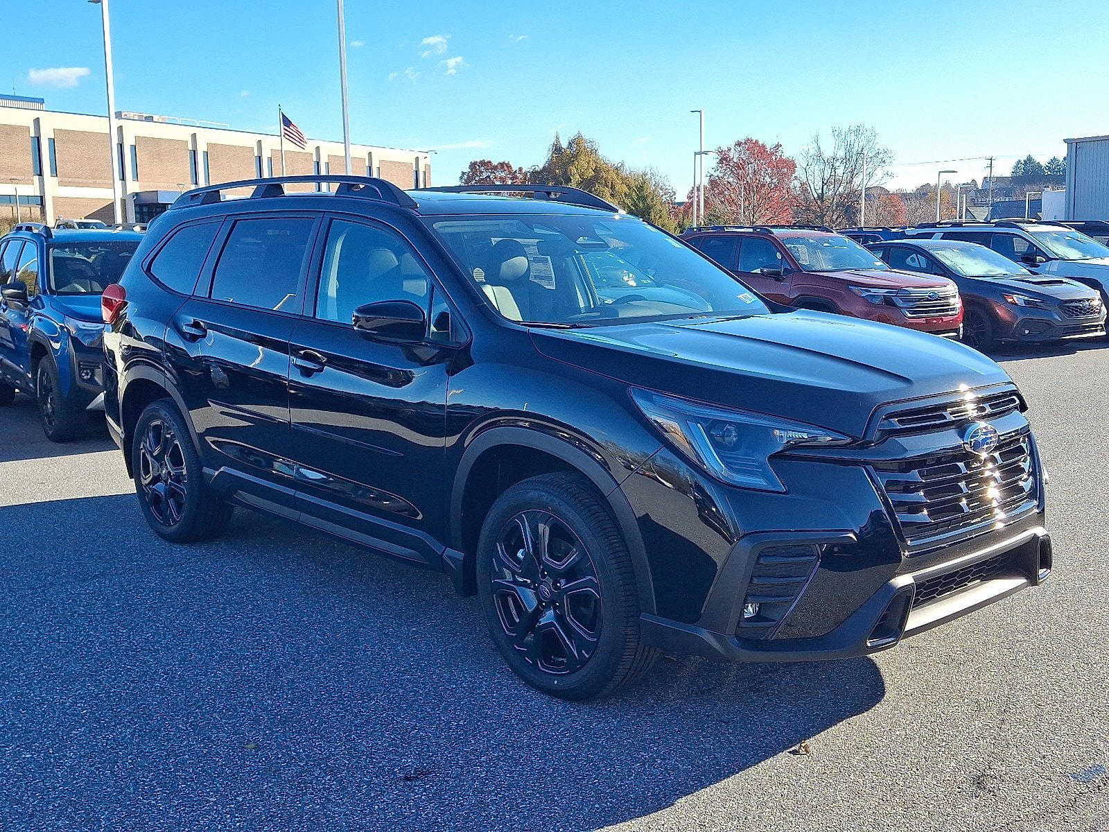 New 2026 Subaru Ascent Bronze Edition image 2