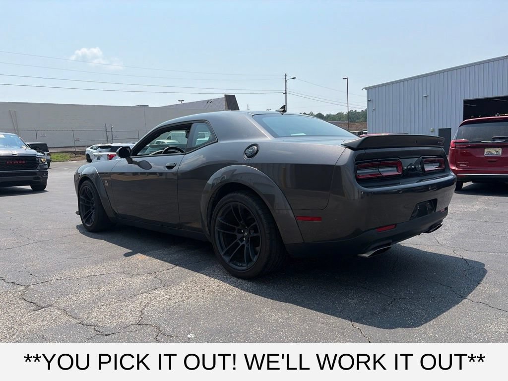 Used 2021 Dodge Challenger R/T Scat Pack RWD image 4