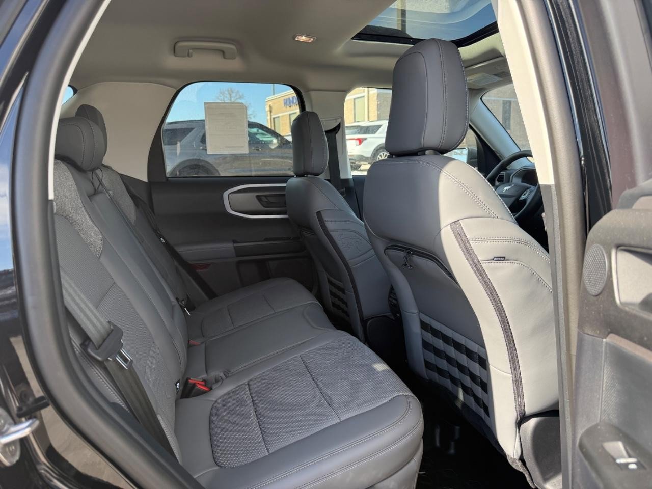 New 2025 Ford Bronco Sport Badlands w/ Badlands Tech Package AWD/4WD image 6