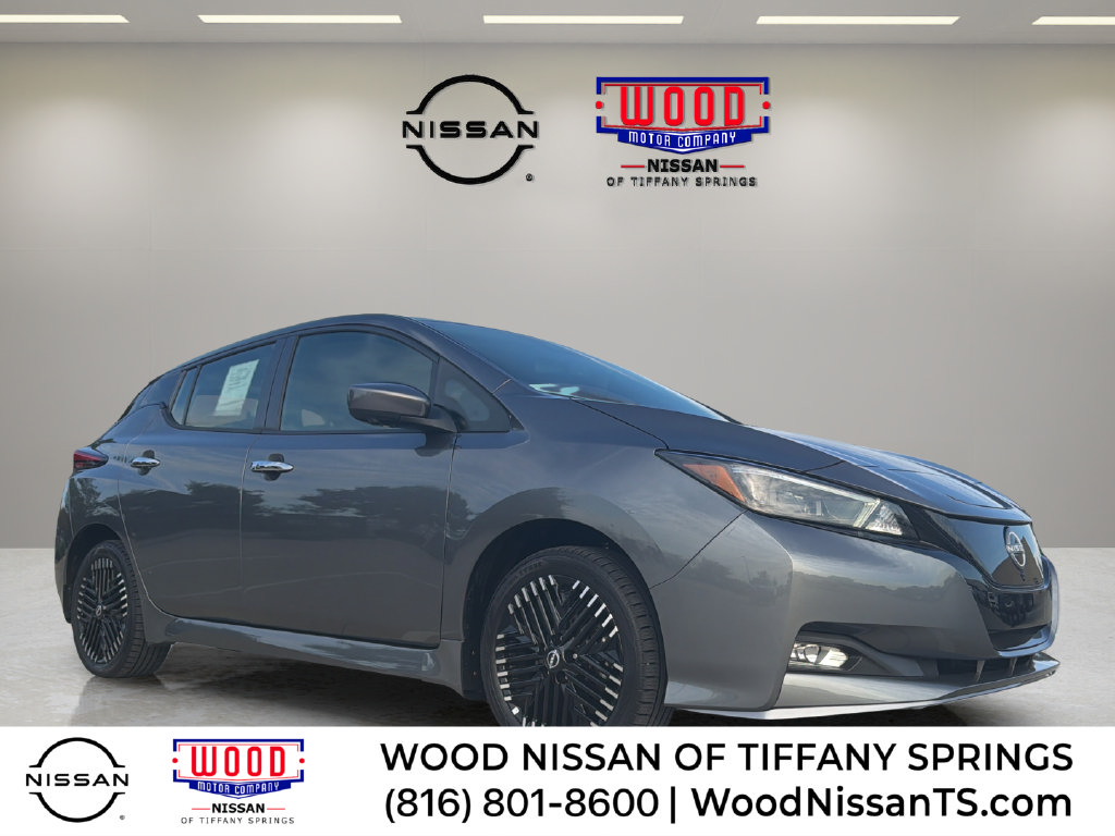 Certified 2025 Nissan Leaf SV Plus FWD 360° Tour