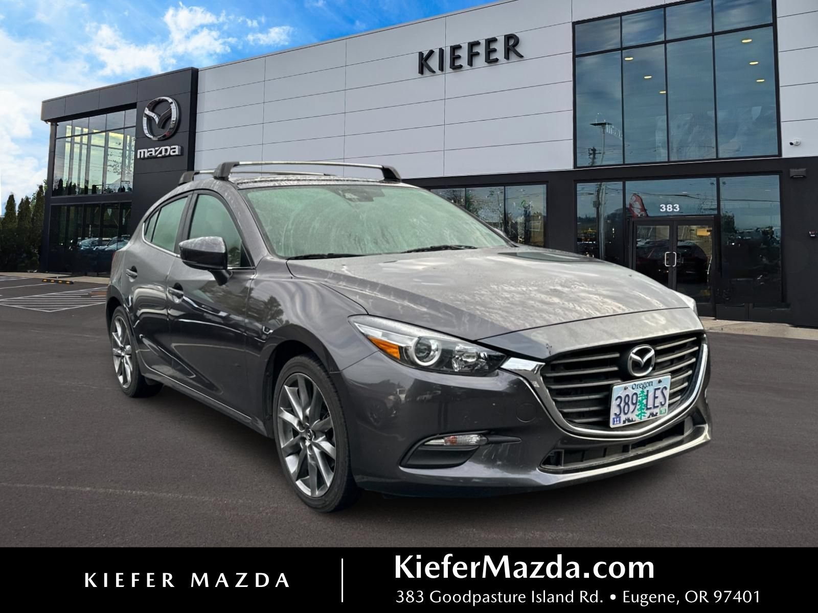 Used 2018 MAZDA MAZDA3 Touring