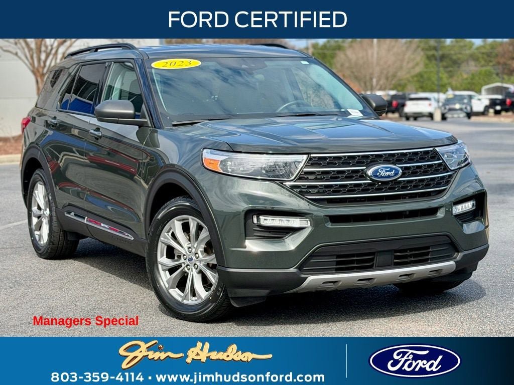 Used 2023 Ford Explorer XLT w/ Equipment Group 202A image 1