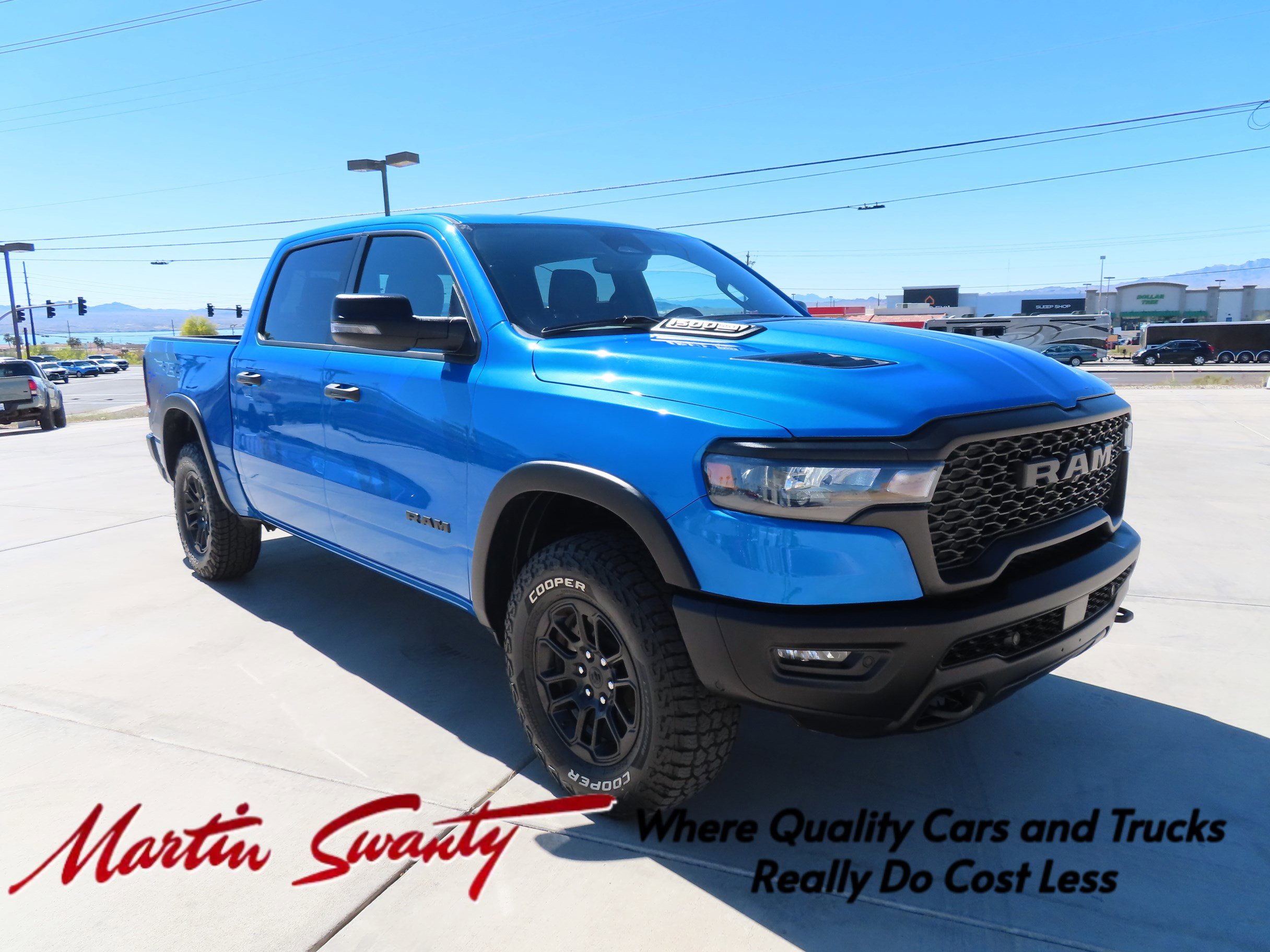 Used 2025 RAM 1500 Rebel w/ Rebel Level 1 Equipment Group
