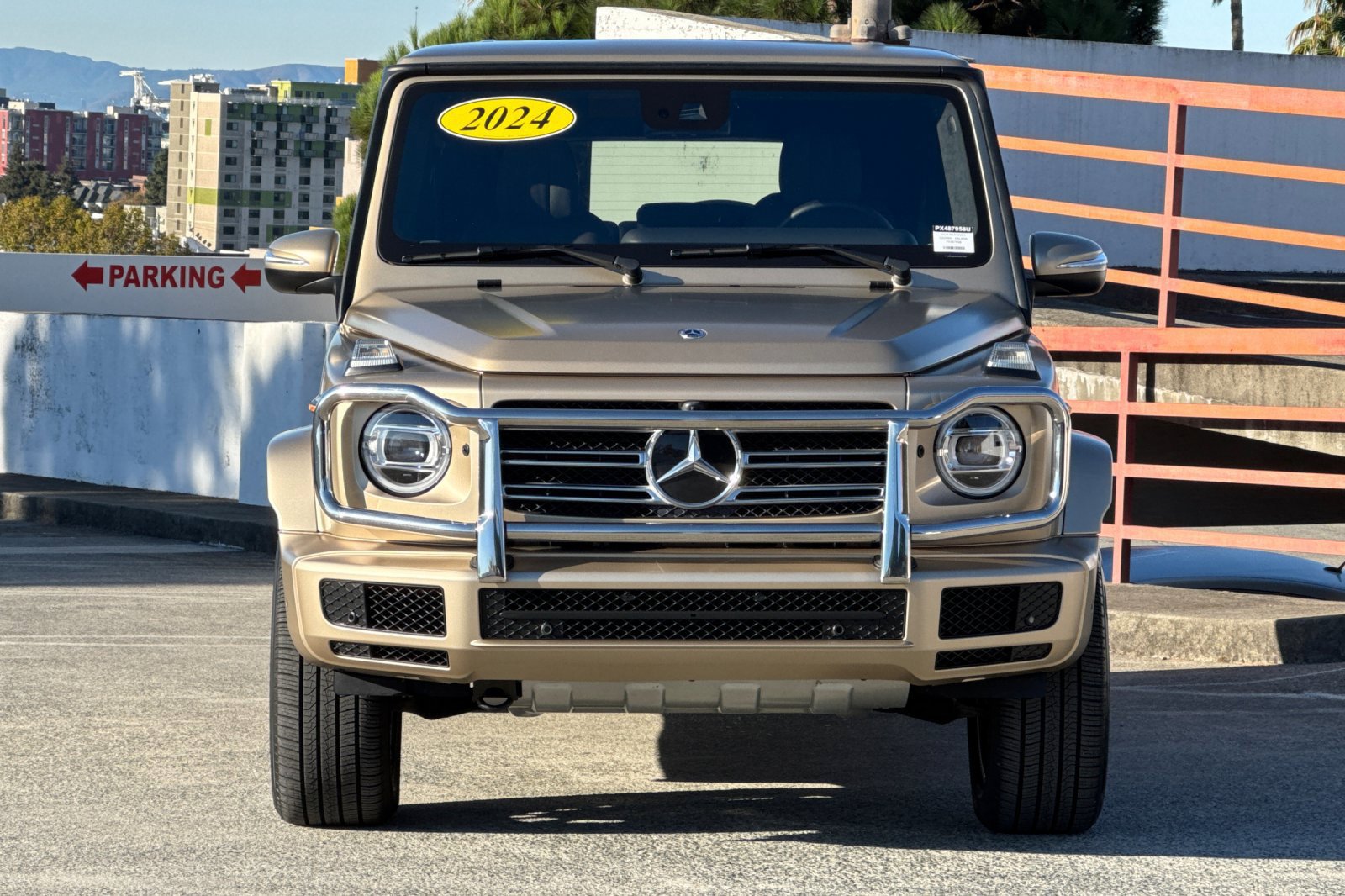 Certified 2023 Mercedes-Benz G 550 image 10