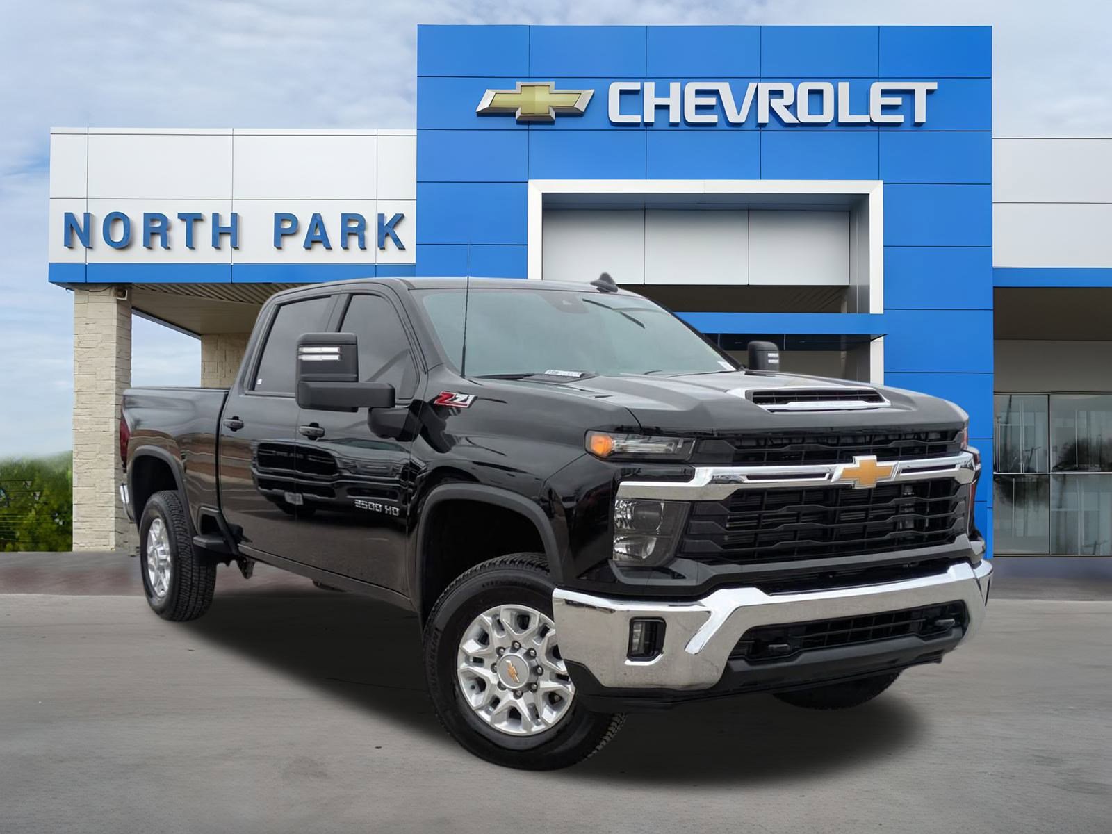 Used 2025 Chevrolet Silverado 2500 LT