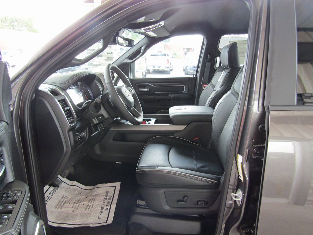 New 2026 RAM 2500 Laramie w/ Sport Appearance Package image 24