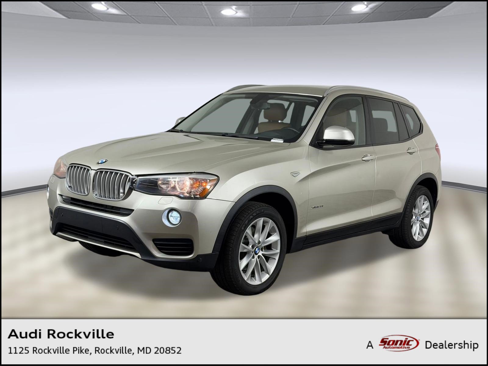 Used 2015 BMW X3 xDrive28i AWD/4WD image 1