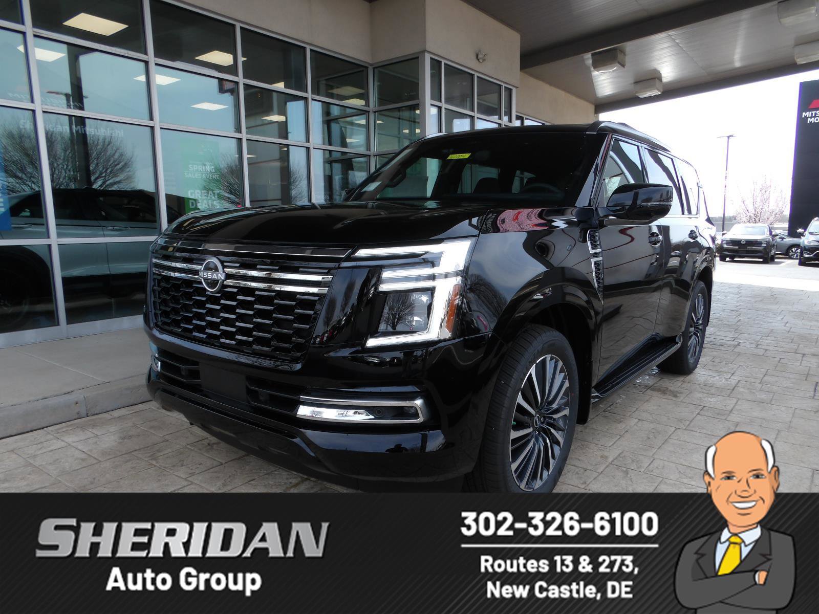 New 2026 Nissan Armada Platinum Reserve image 1