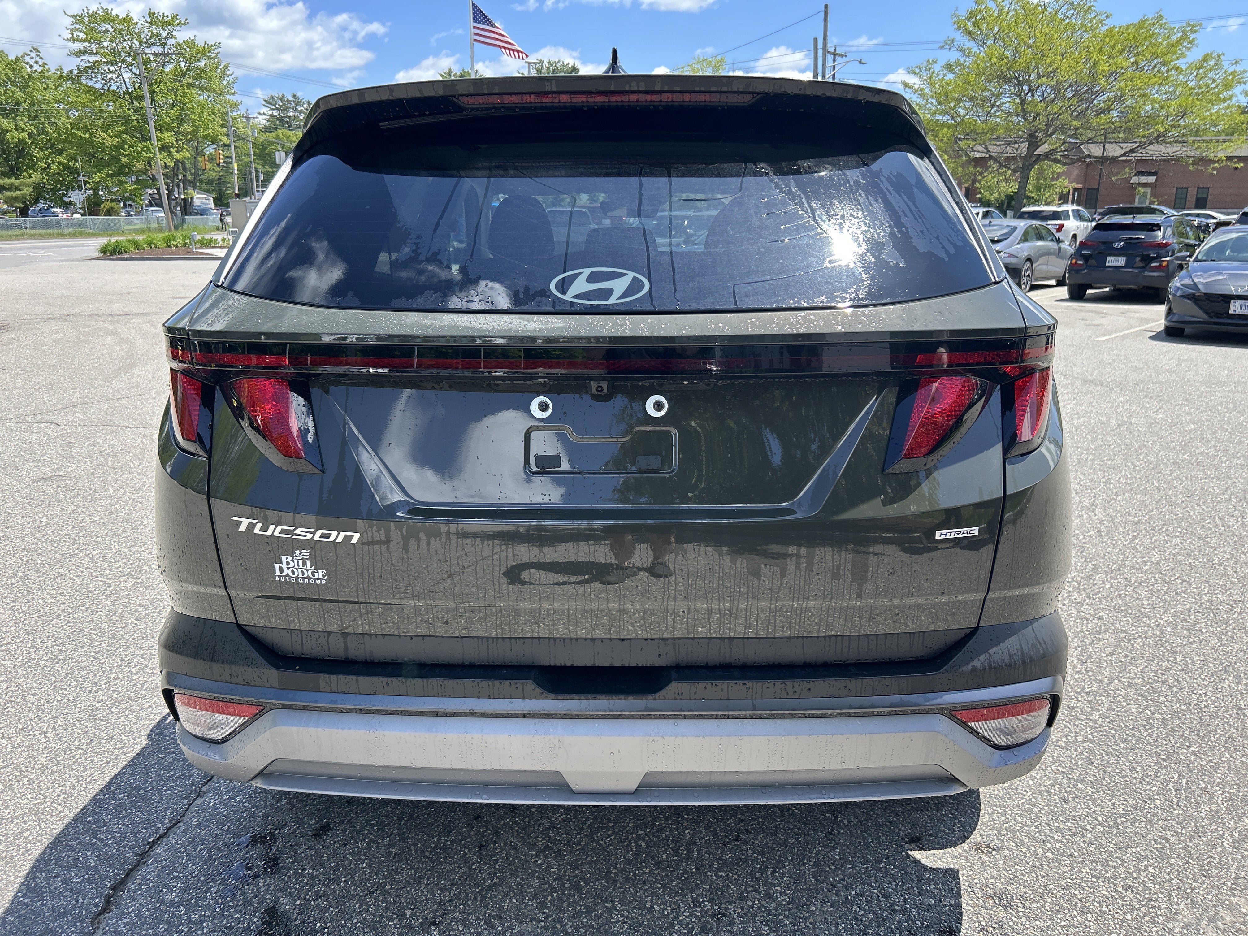 New 2026 Hyundai Tucson SEL AWD/4WD image 6
