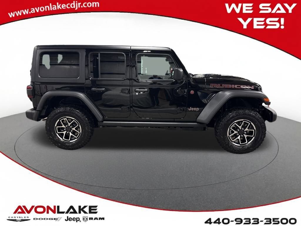 New 2026 Jeep Wrangler Unlimited Rubicon image 6