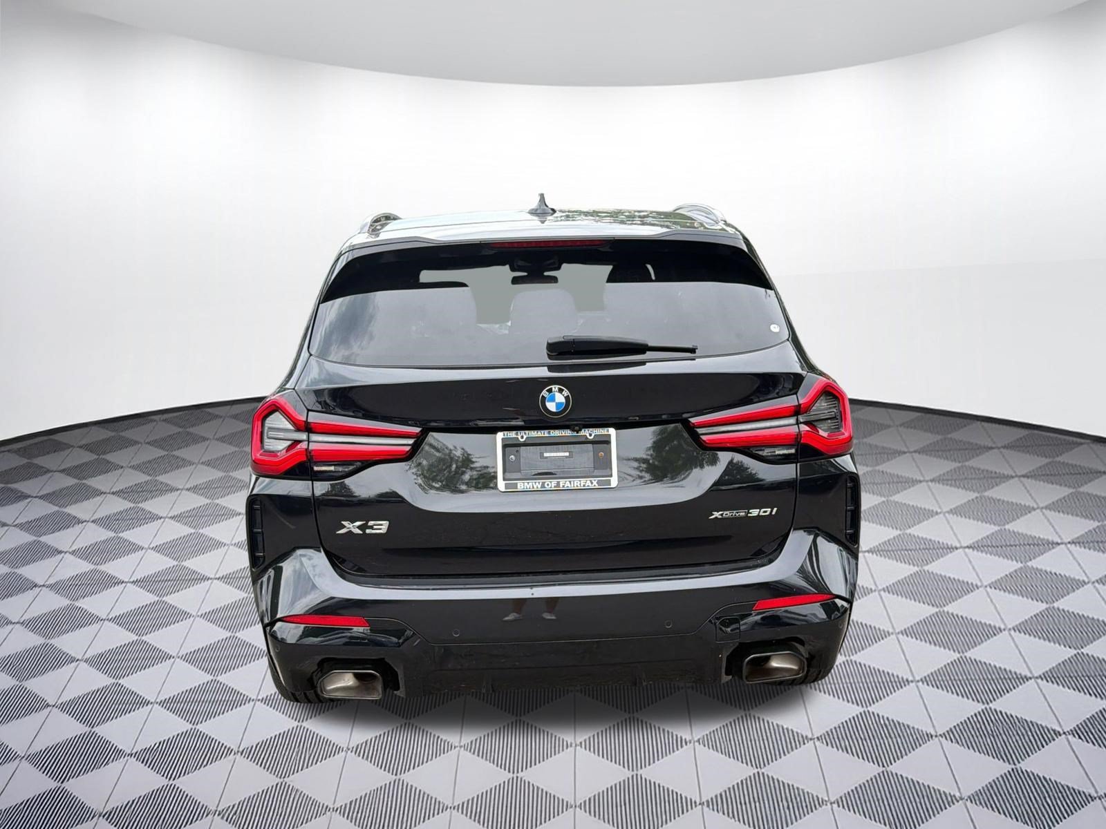 Certified 2023 BMW X3 xDrive30i w/ M Sport Package AWD/4WD image 10