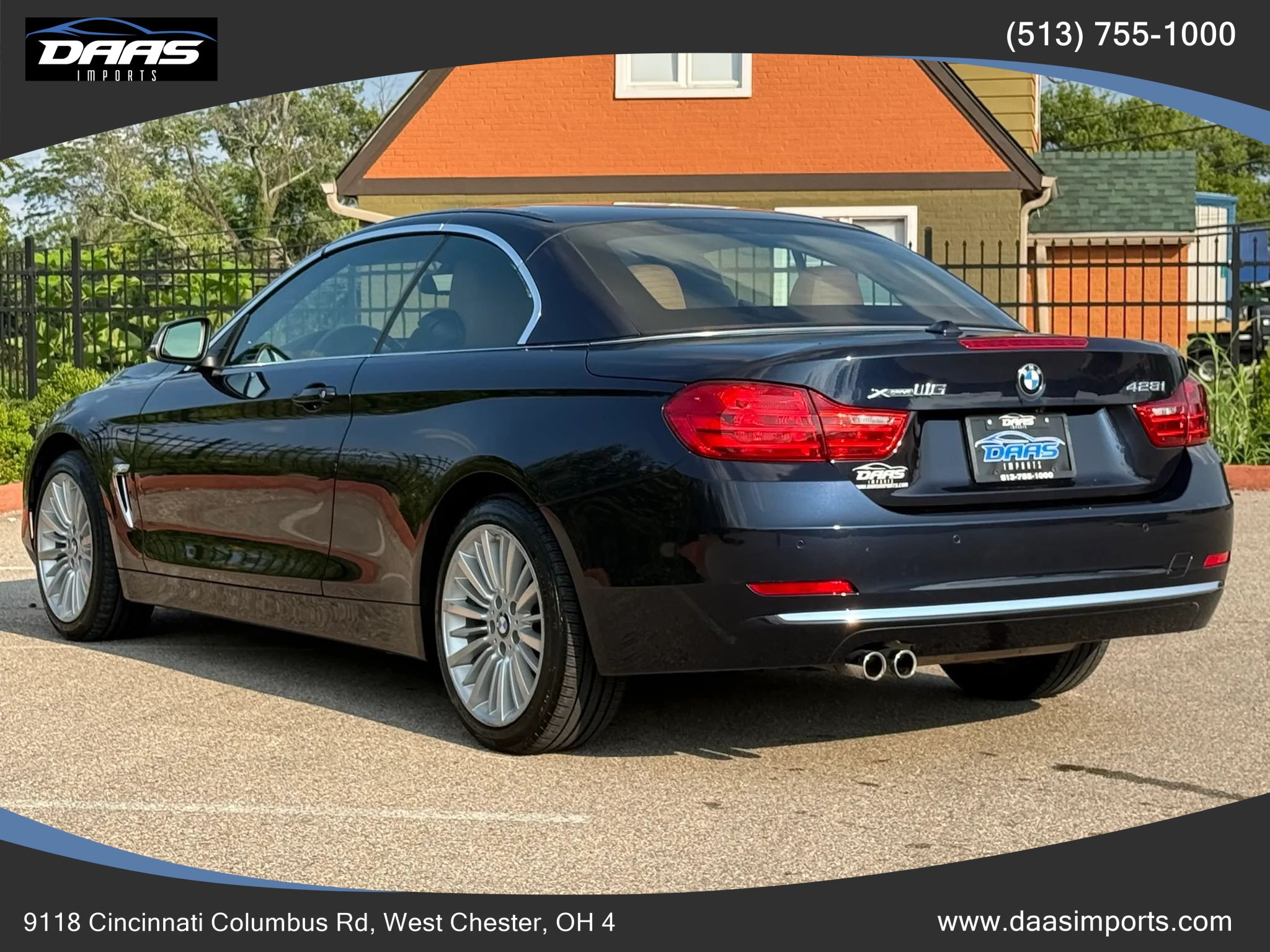 Used 2016 BMW 428i xDrive Convertible AWD/4WD image 59