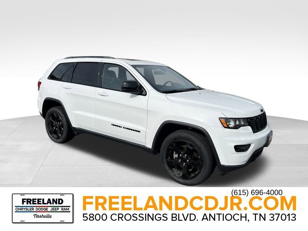 Used 2020 Jeep Grand Cherokee Laredo