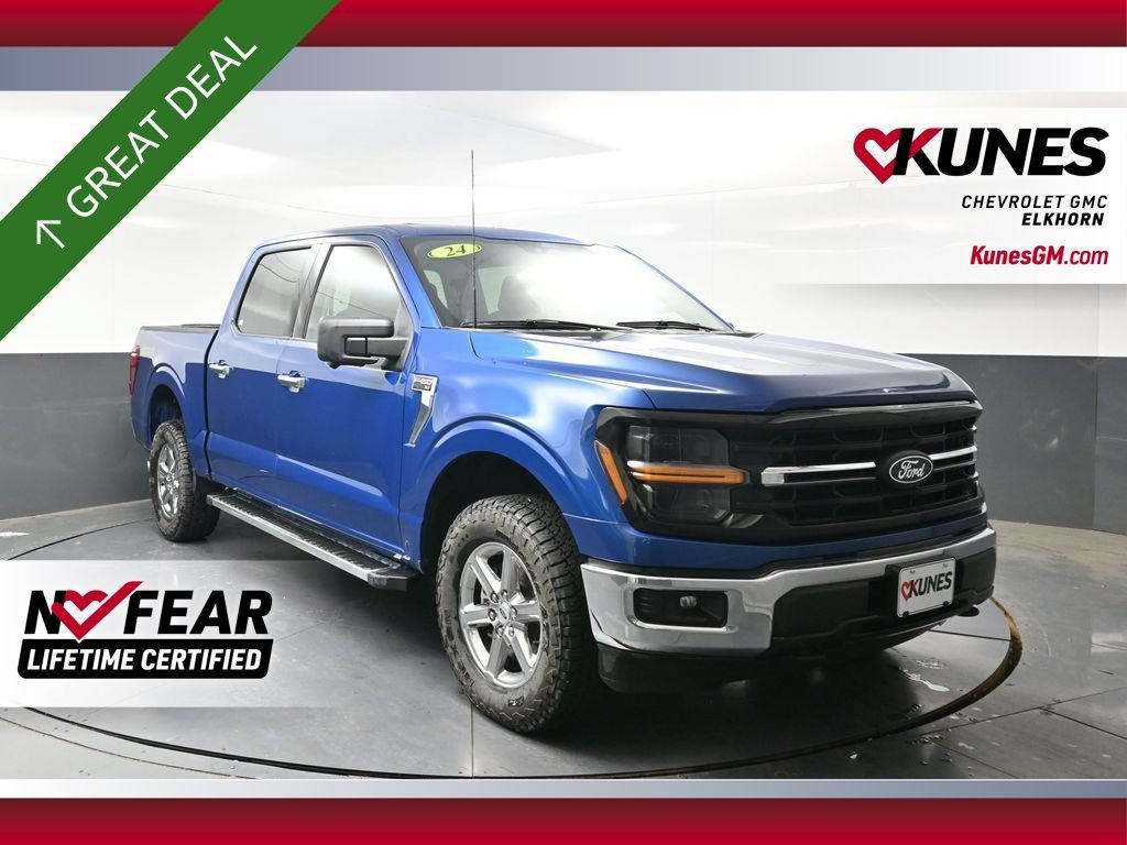 Used 2024 Ford F150 XLT AWD/4WD image 1