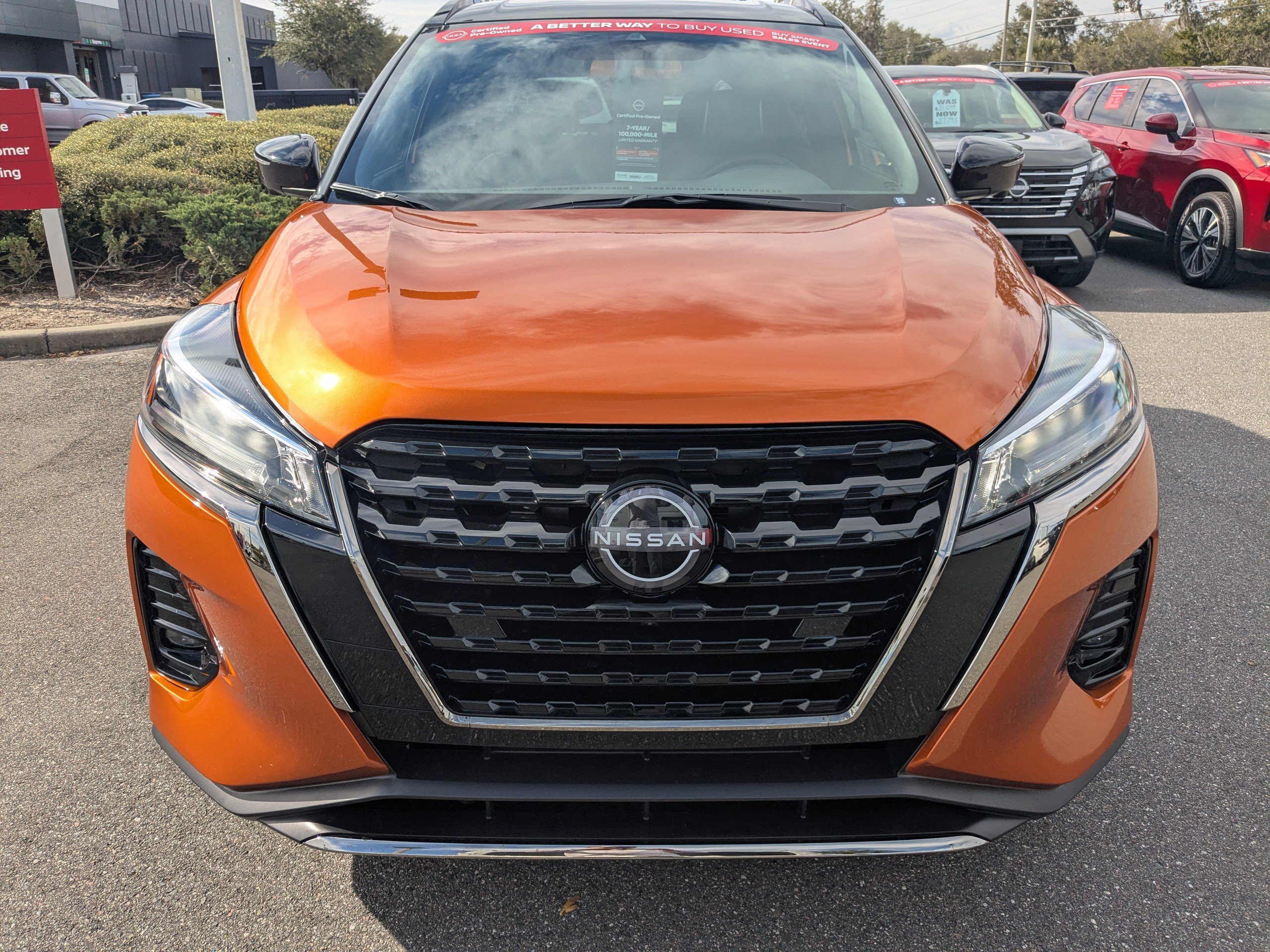 Certified 2024 Nissan Kicks SR w/ SR Premium Package image 9