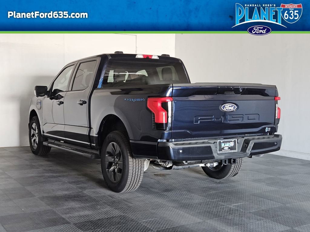New 2025 Ford F150 Lightning Flash image 4