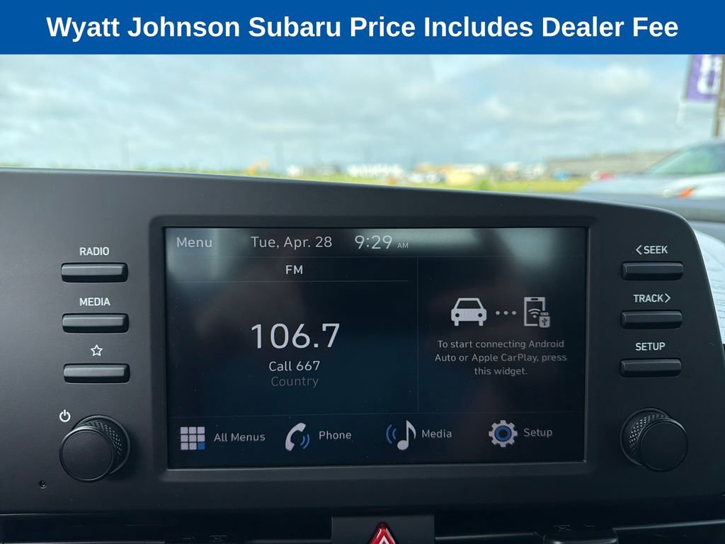 Used 2025 Hyundai Elantra Sport FWD image 20