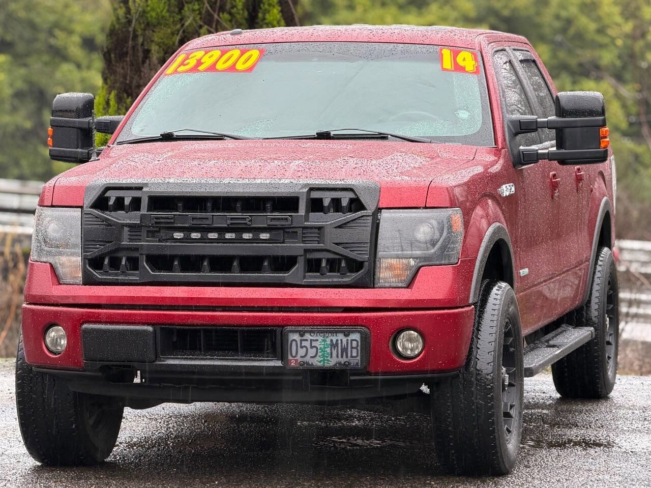 Used 2014 Ford F150 FX4 w/ Equipment Group 402A Luxury image 1