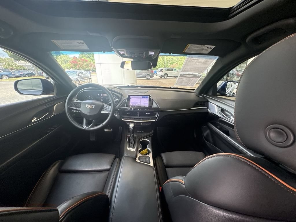 Certified 2020 Cadillac CT4 Sport RWD image 21