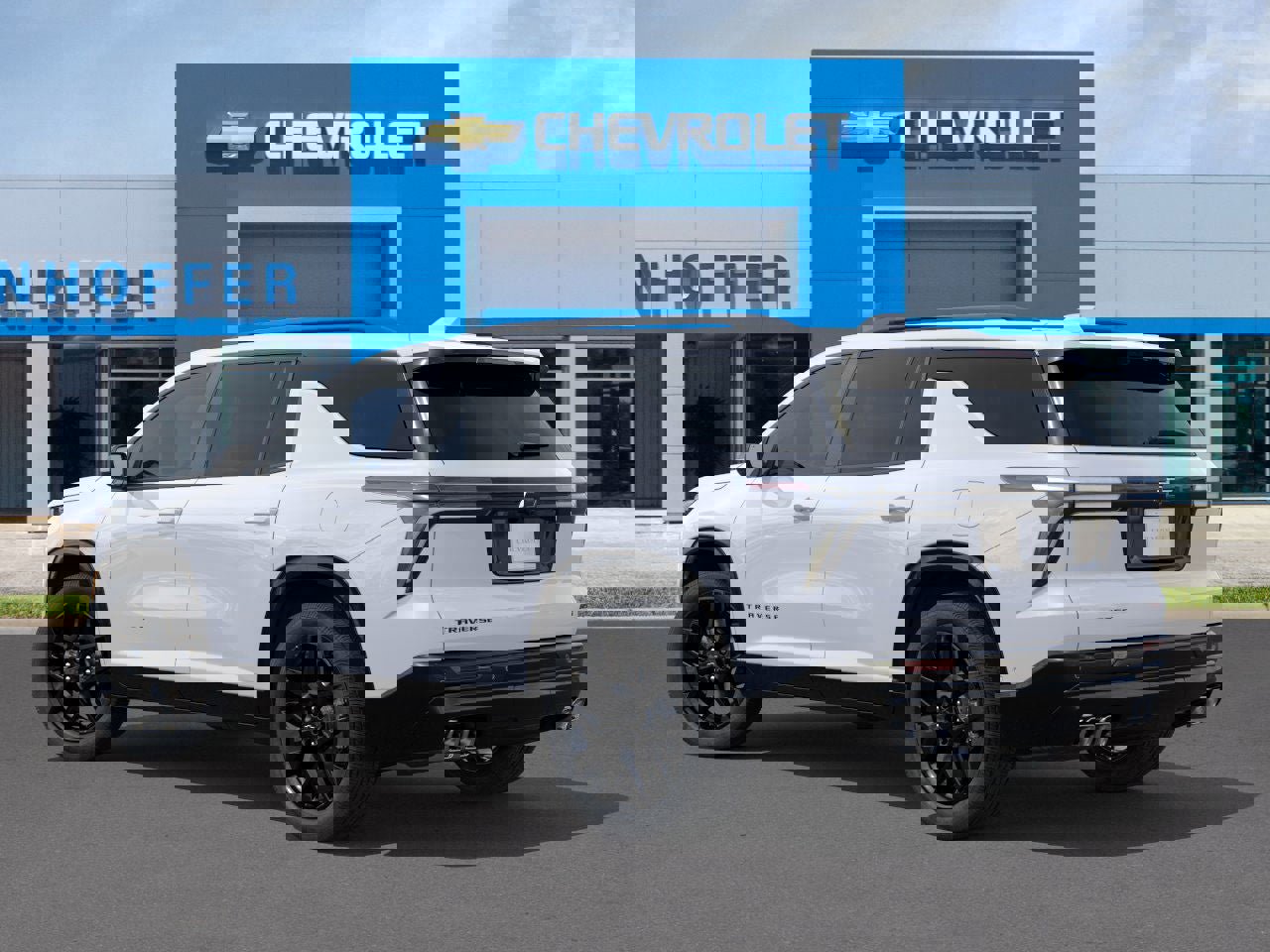 New 2026 Chevrolet Traverse RS FWD image 3