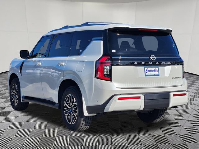 New 2026 Nissan Armada Platinum AWD/4WD image 7