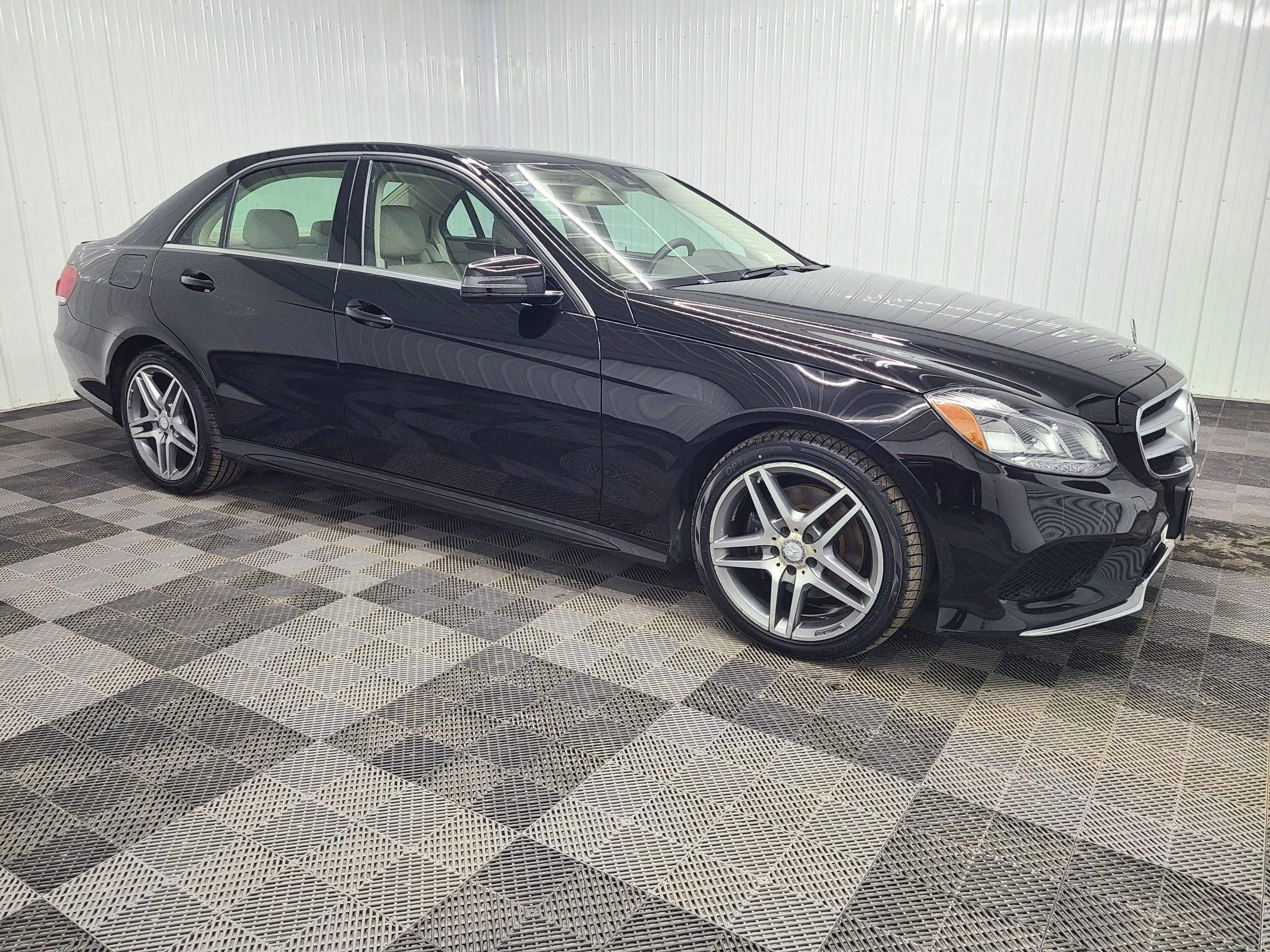 Used 2014 Mercedes-Benz E 350 4MATIC Sedan