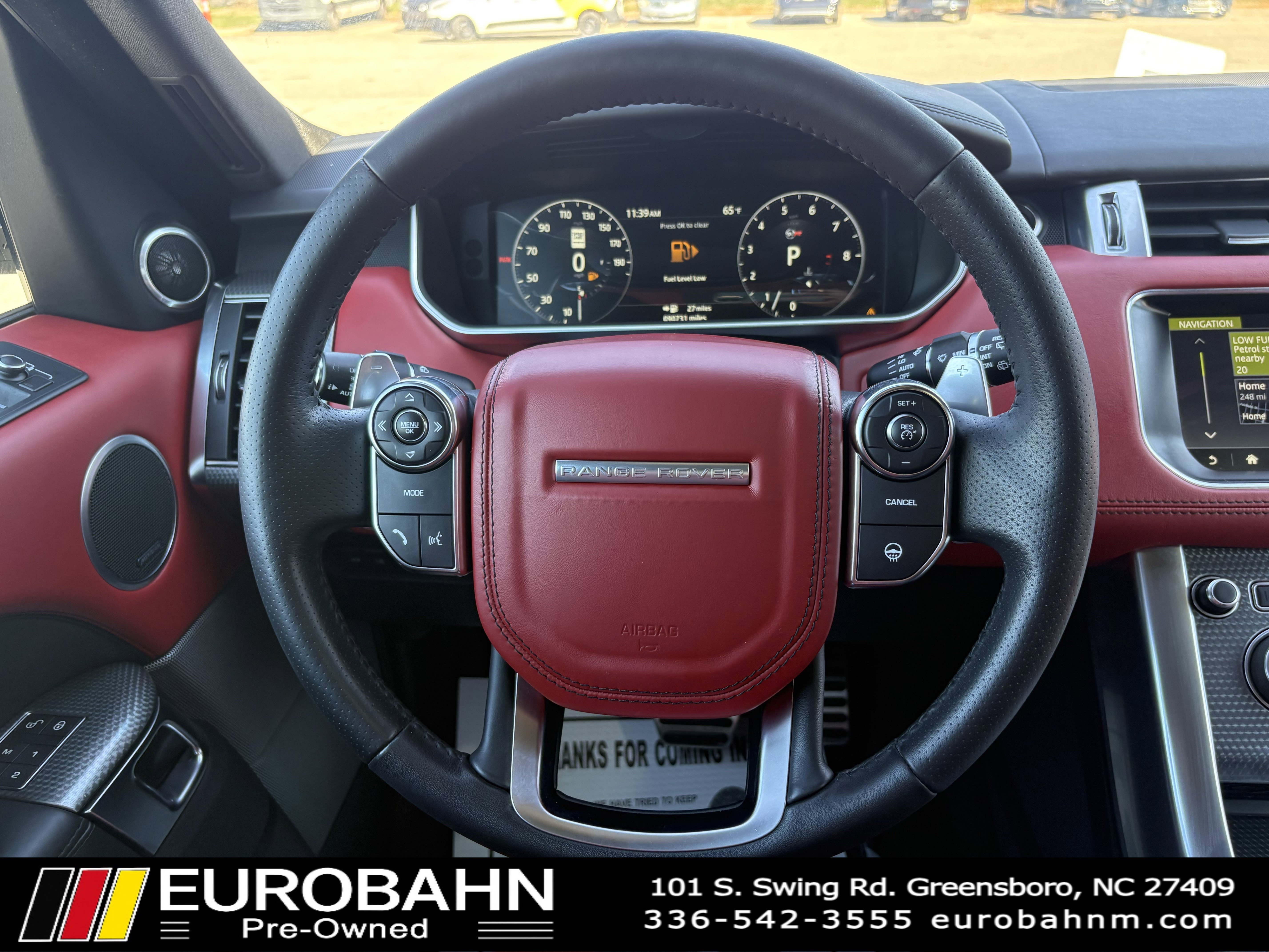 Used 2017 Land Rover Range Rover Sport SVR image 22