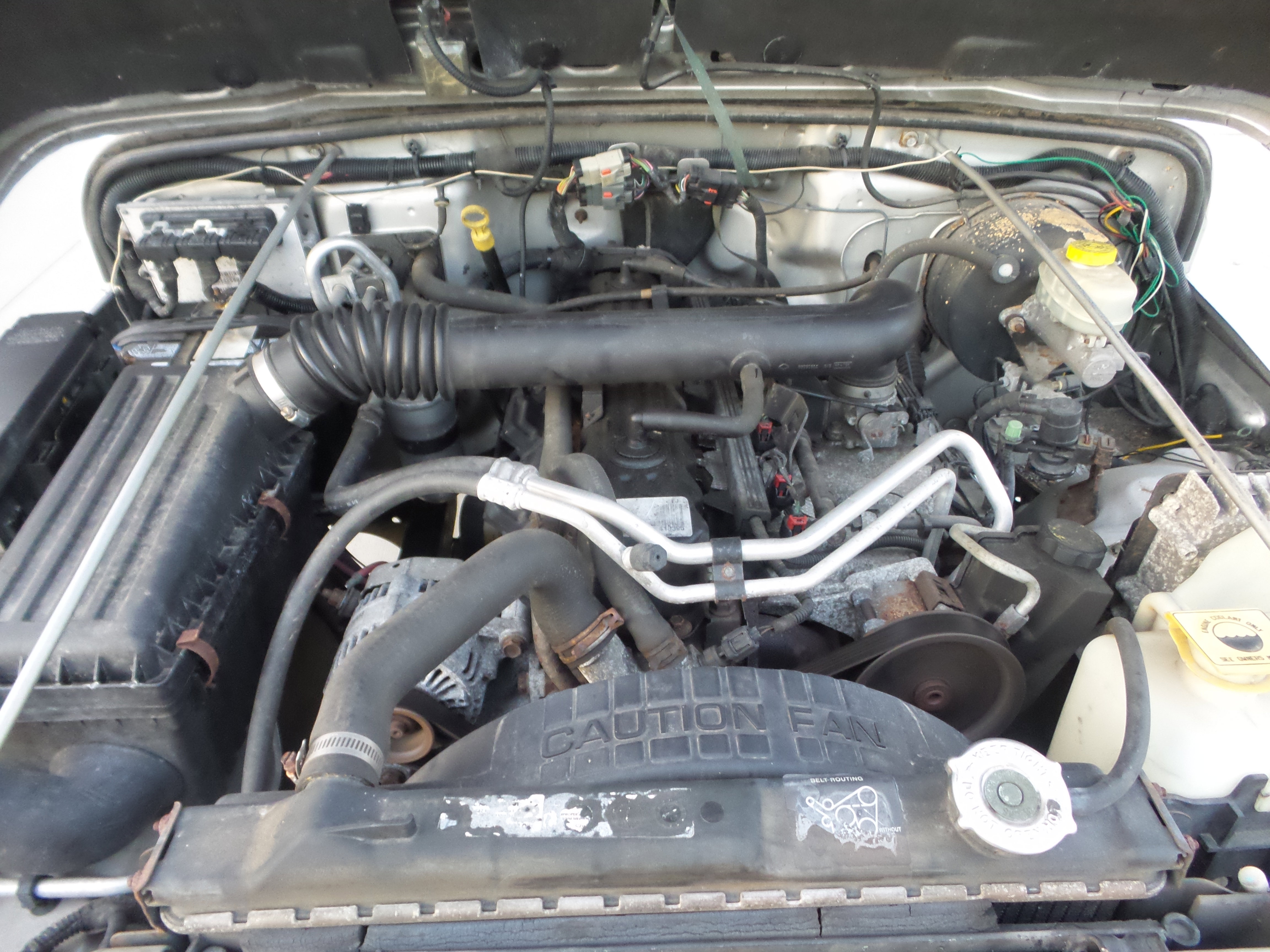 Used 2004 Jeep Wrangler Sport AWD/4WD image 16