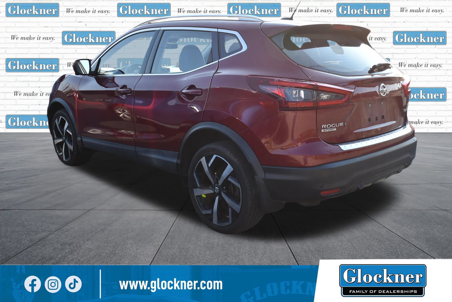 Used 2020 Nissan Rogue Sport SL w/ Premium Package AWD/4WD image 12