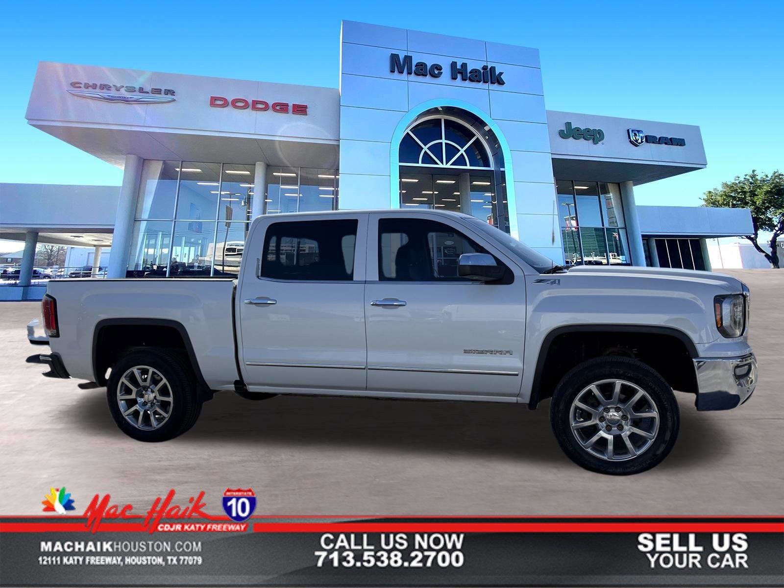 Used 2018 GMC Sierra 1500 SLT