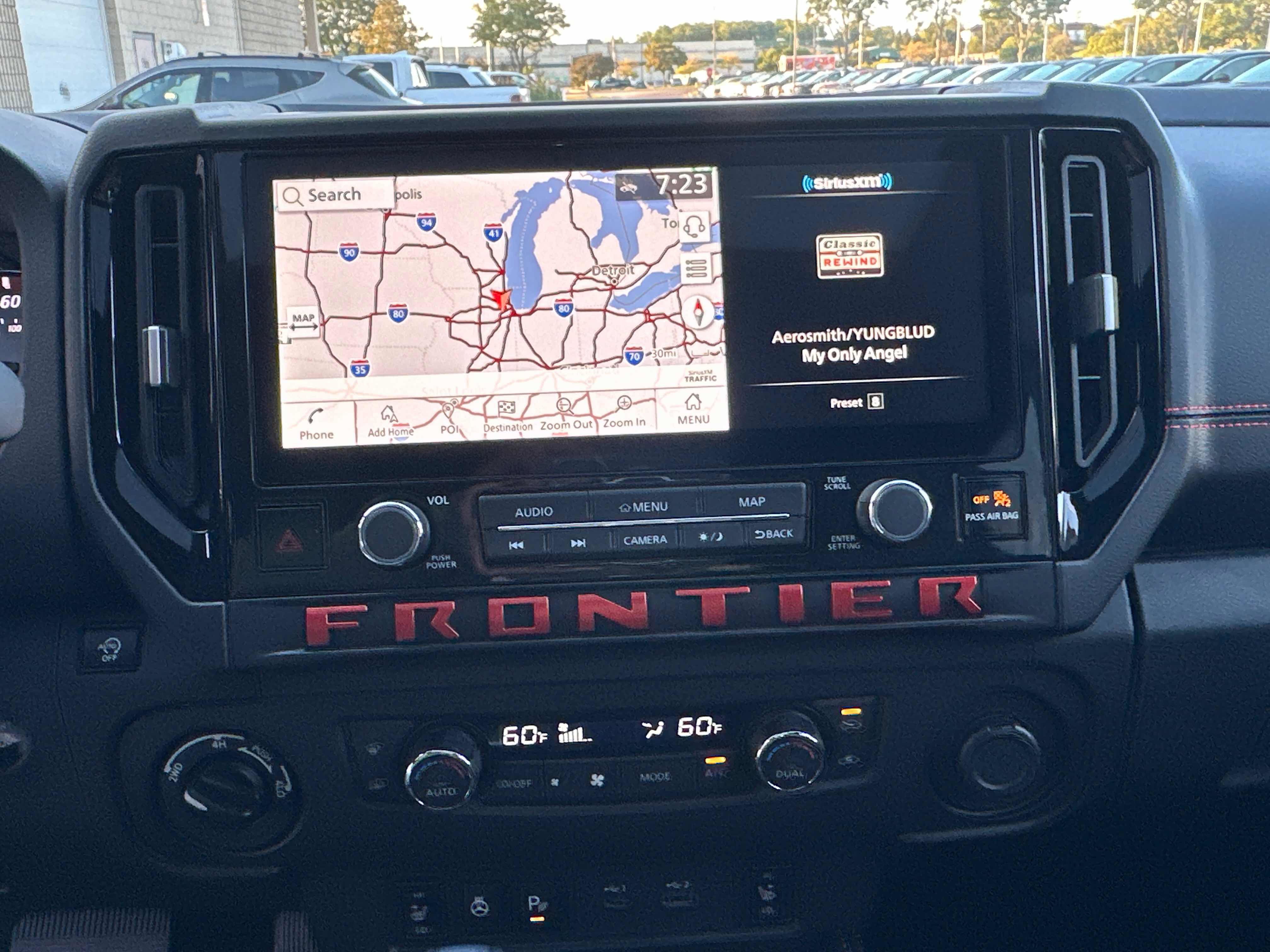 New 2026 Nissan Frontier PRO-4X w/ Pro Premium Package image 28