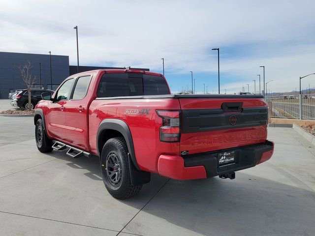 New 2026 Nissan Frontier PRO-4X w/ Pro Premium Package image 3