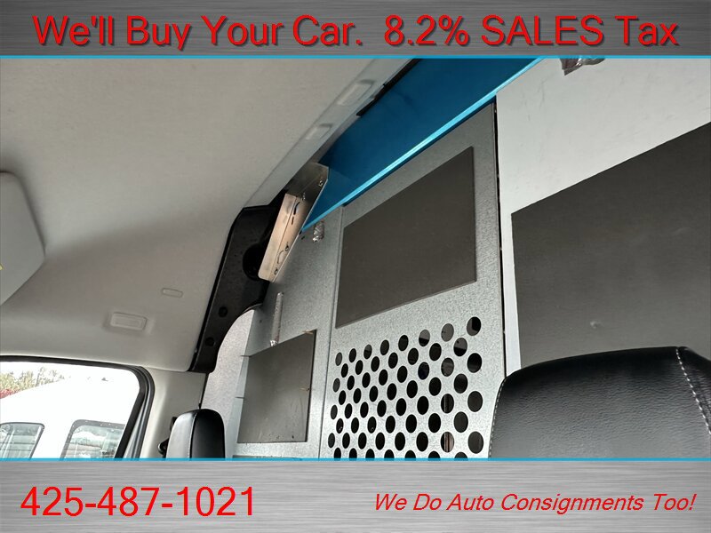 Used 2023 Ford Transit 350 148 High Roof AWD image 24