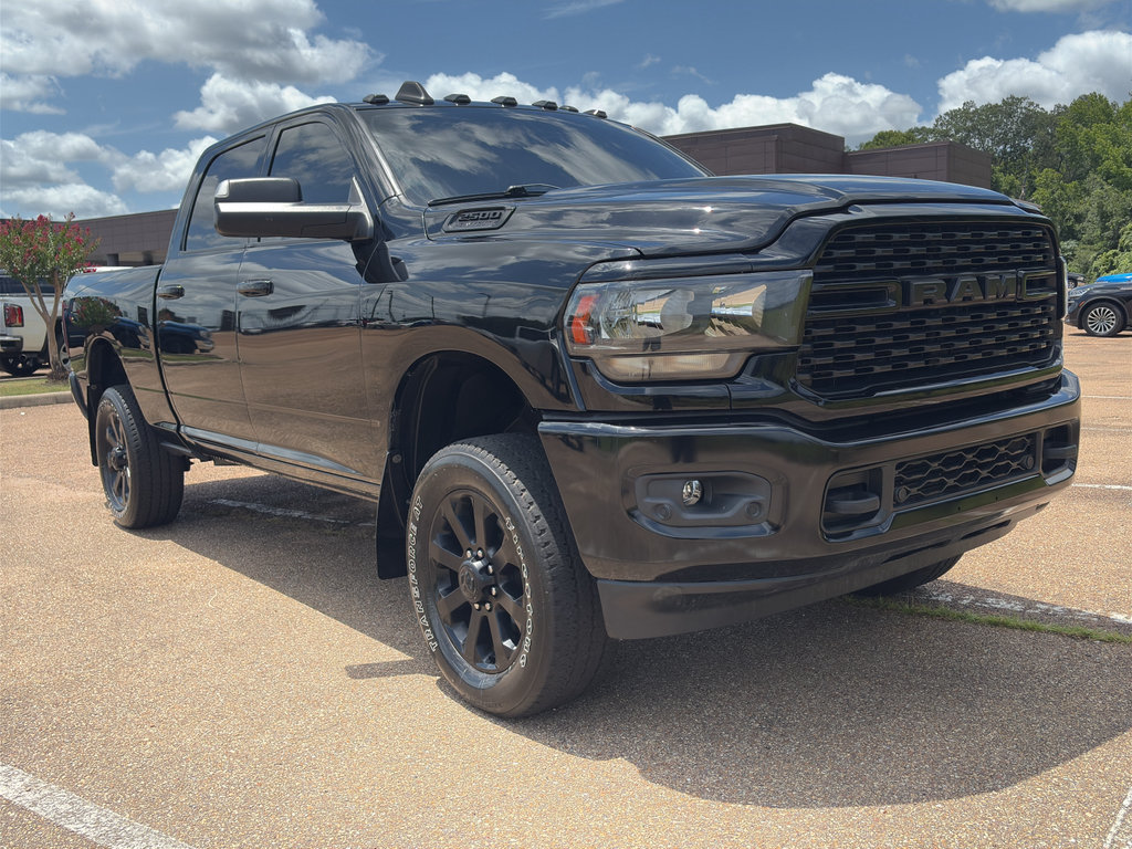 Used 2022 RAM 2500 Big Horn w/ Night Edition