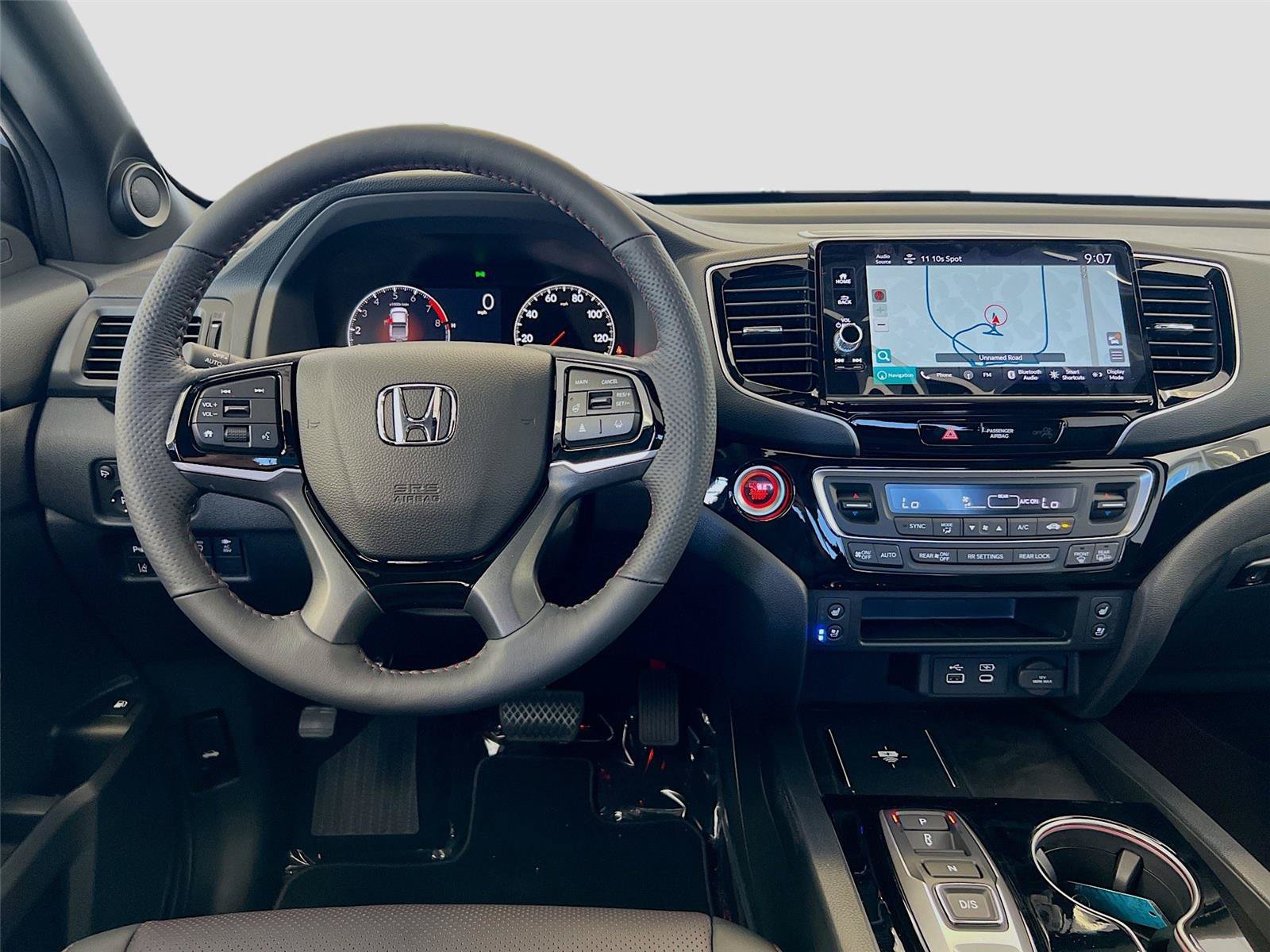 New 2026 Honda Ridgeline Black Edition image 2