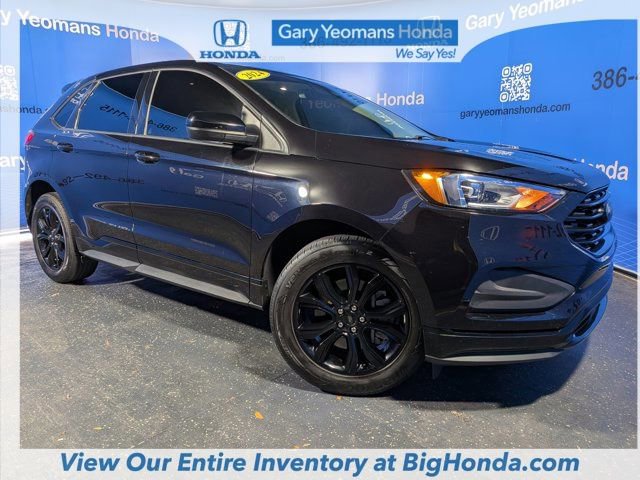Used 2024 Ford Edge SE w/ Black Appearance Package AWD/4WD image 4
