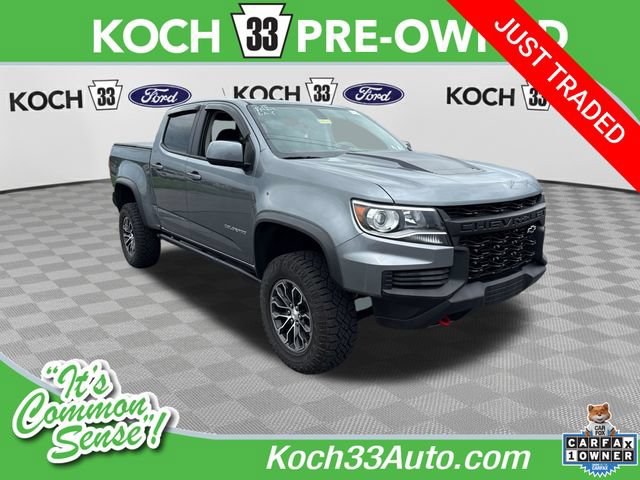 Used 2022 Chevrolet Colorado ZR2