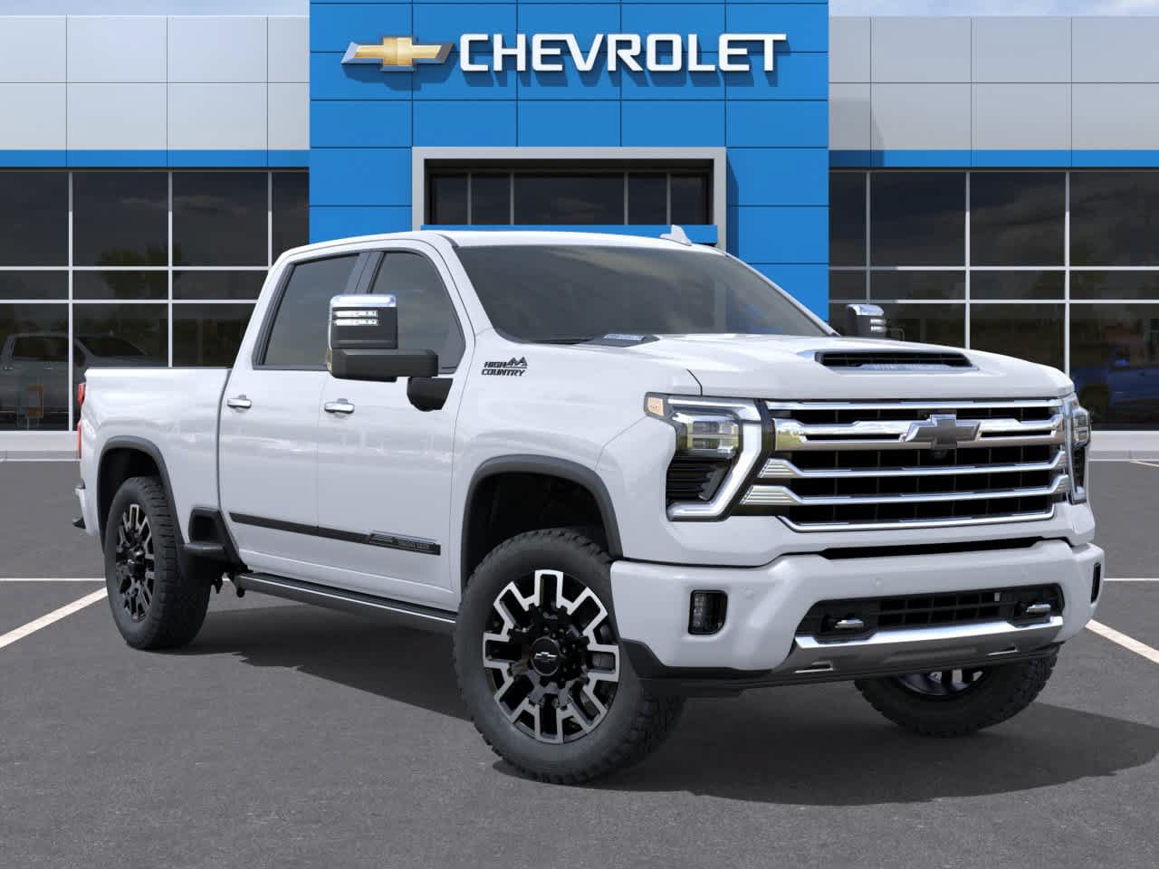 New 2026 Chevrolet Silverado 2500 High Country w/ High Country Premium Package AWD/4WD image 7