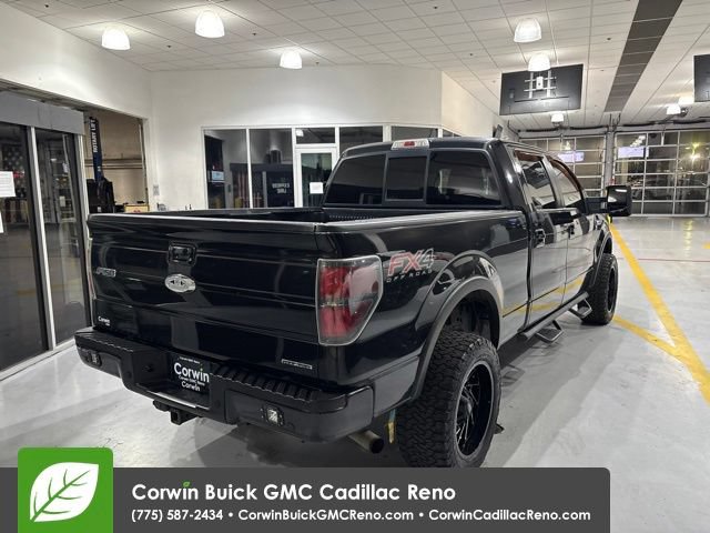 Used 2013 Ford F150 FX4 w/ Luxury Equipment Group AWD/4WD image 8