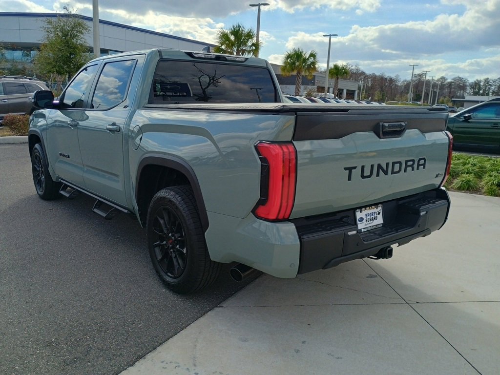 Used 2024 Toyota Tundra SR5 w/ SR5 Premium Package image 7
