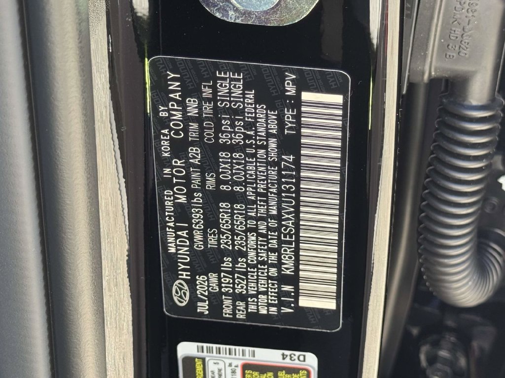New 2027 Hyundai Palisade SEL AWD/4WD image 31