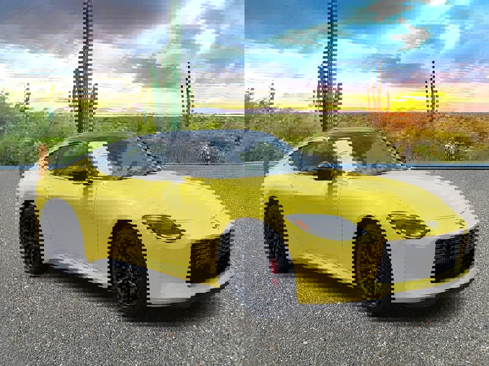 Certified 2024 Nissan Z Performance w/ Floor Mat Package image 7