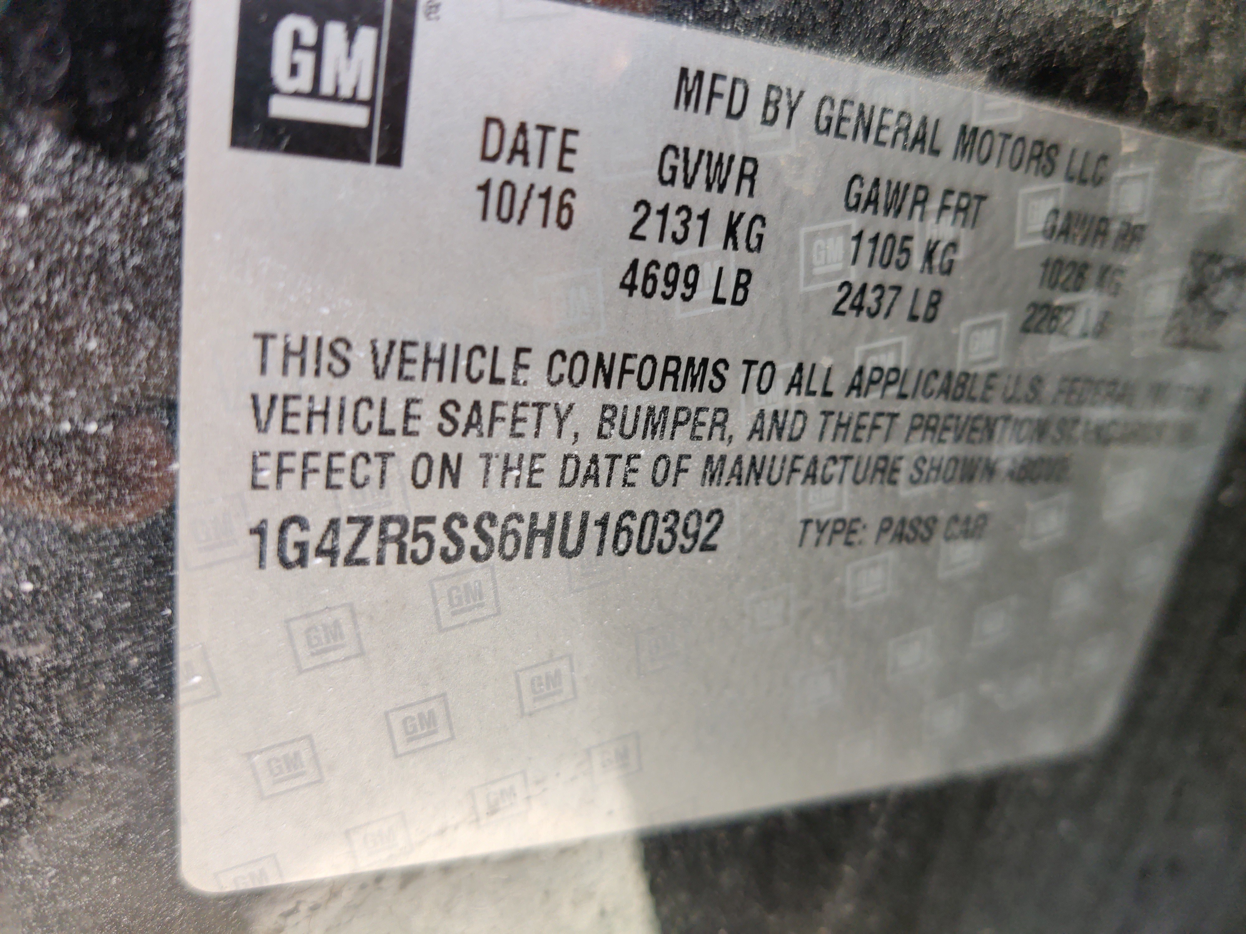 Used 2017 Buick LaCrosse Premium w/ Sun and Shade Package image 25